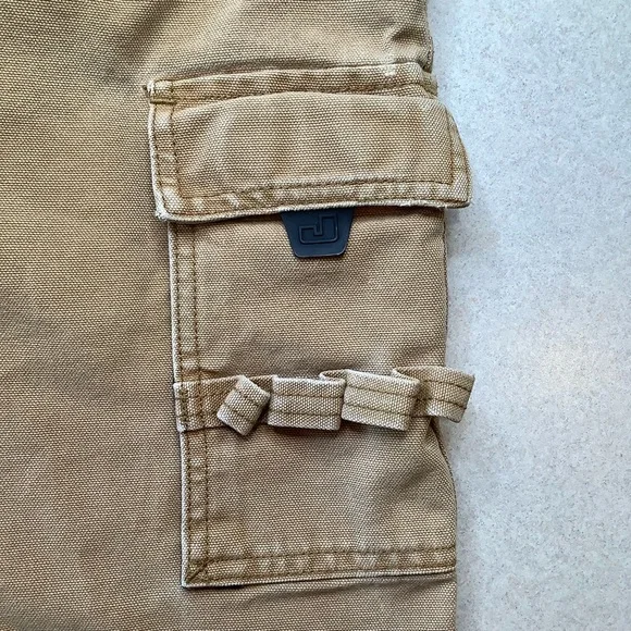 ❗️SOLD❗️Jnco Vintage Duck Cloth Carpenter Jeans 34X32 90’s Made In The USA - Picture 7 of 10